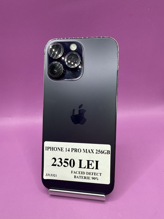 Iphone 14 Pro Max 256GB Baterie 90%  •Matei Amanet Crangasi• 33133