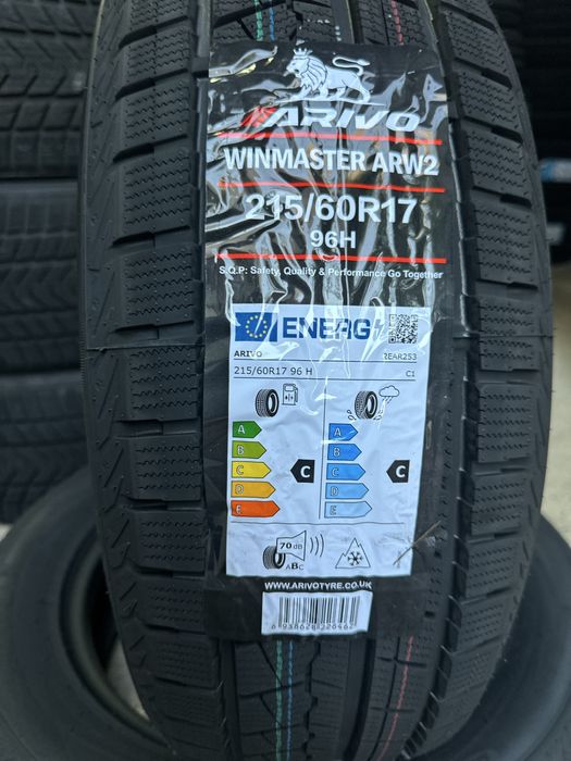 Нови зимни гуми ARIVO ARW 2 215/60R17 96H НОВ DOT БОРД 2156017