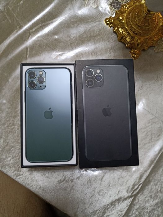 Iphone 11pro 256GB gren  iphone 11 pro 256 gb  yashil