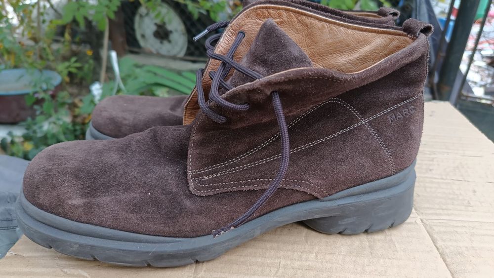 Vand ghete barbati din piele naturala