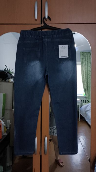 Джинсы в ретро стиле