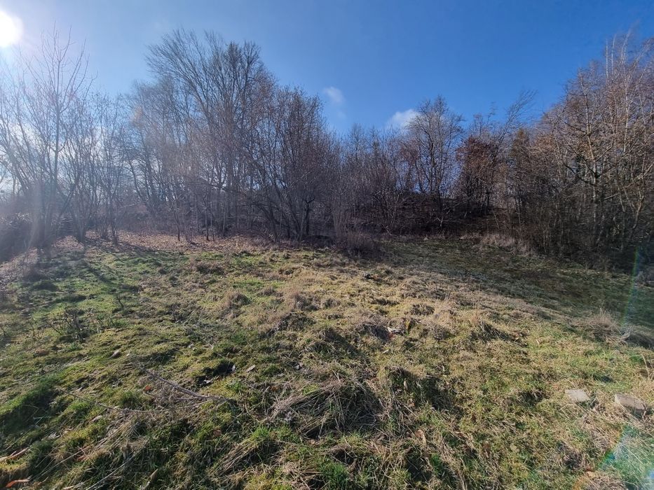 Teren 1628mp, Certif Urban construire 2 case, panorama, toate utilit.