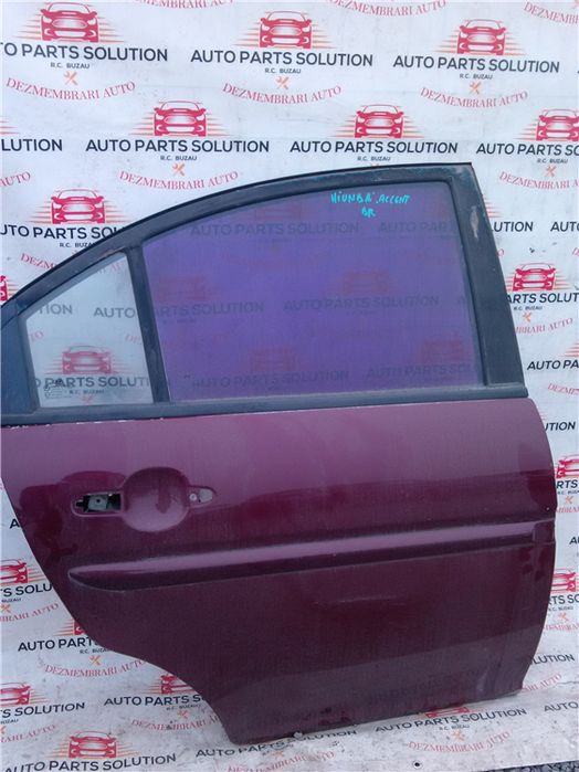 Macara geam usa dreapta spate hyundai accent