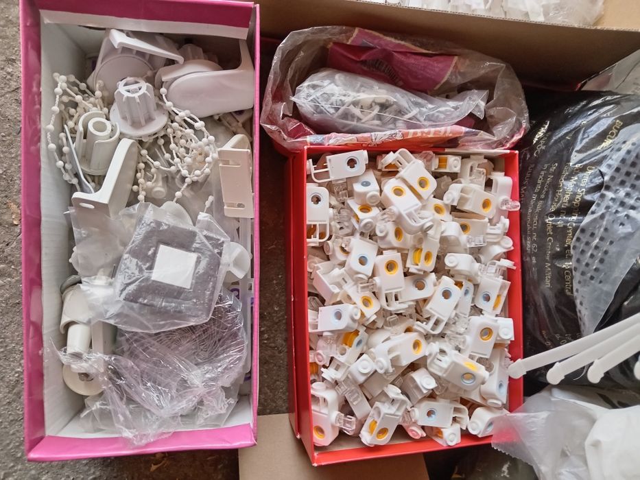 Sisteme montaj jaluzele verticale