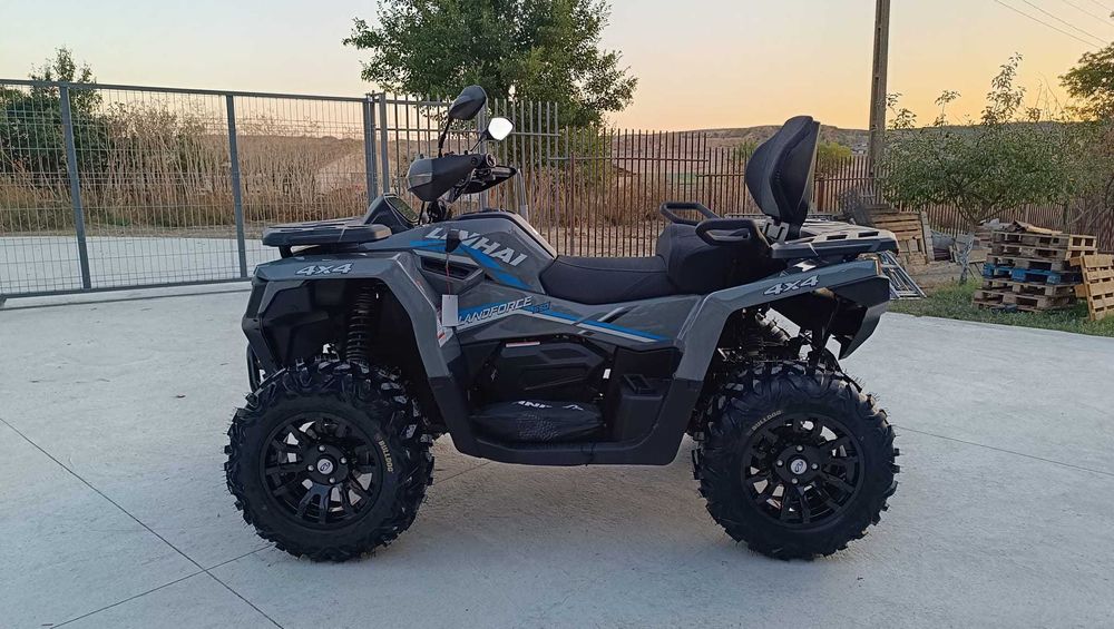 Linhai Land Force 650 Eps inmatriculabil T3-nou-0km- stoc ATV Dobrogea