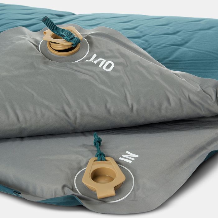 Saltea auto-gonflabilă camping 2 - produs resigilat Decathlon