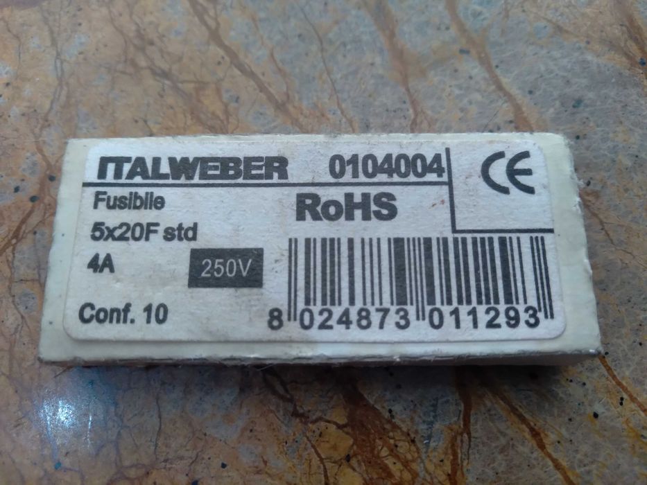 Сетевой провод/предохранители/СССР