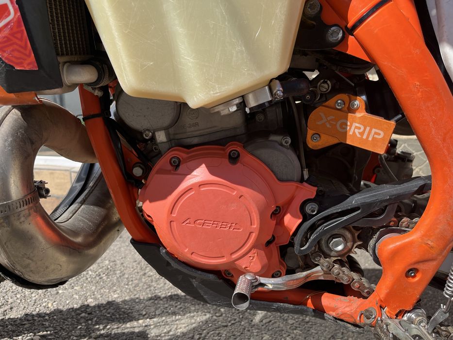 Ktm Exc 250 TPI 6 days 2019!