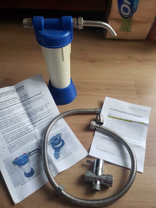 Filtru apa antibacterian M4 multistadic triplu medaliat aur