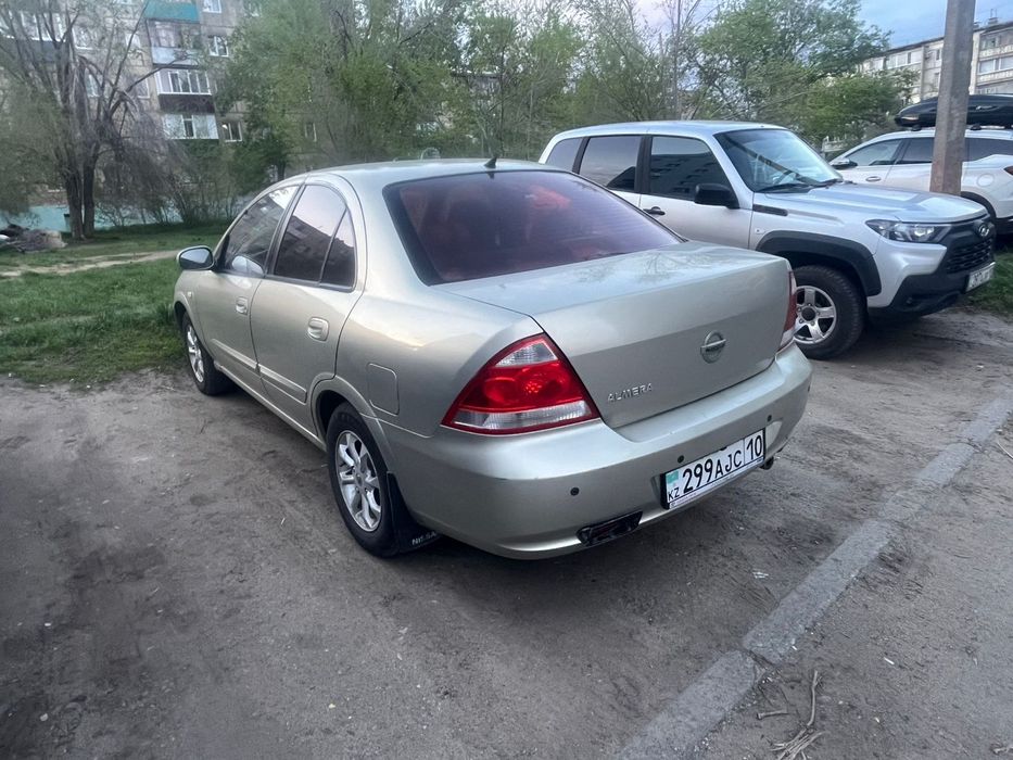 Продам ниссан альмера классик