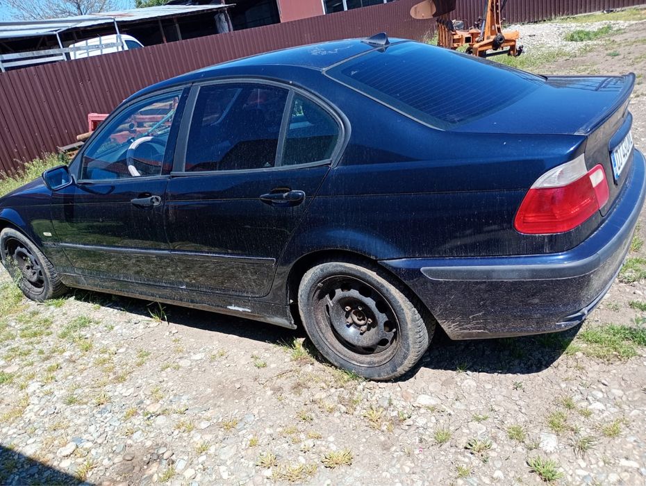 Bmw e46, ofer mai multe detali in privat