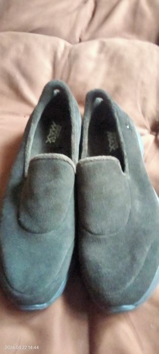 Pantofi maron foarte usori