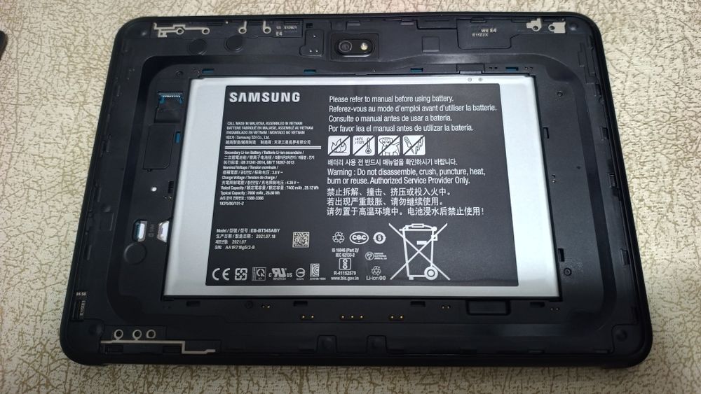 Tableta profesionala Samsung tab pro