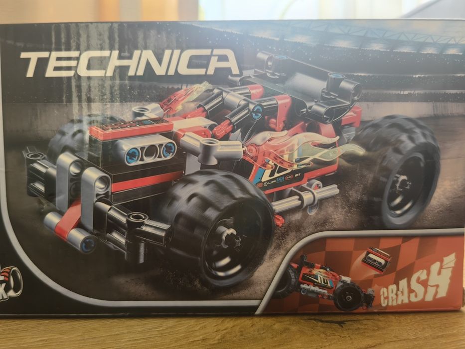 Lego technik машина 139 деталей копия