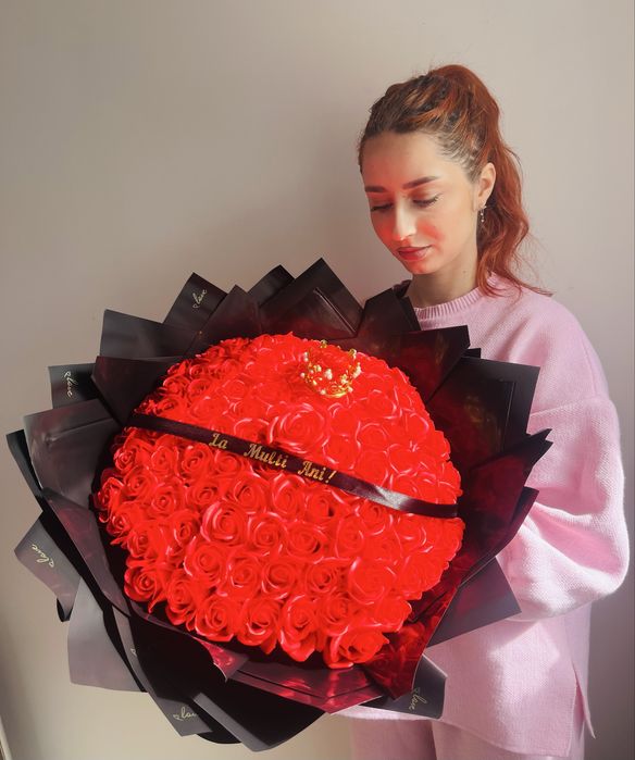 Buchete flori de sapun