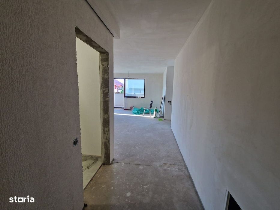 Apartament 3 camere, etaj 1, parcare subterana, boxa, 74 mp, Floresti — fotografia 3