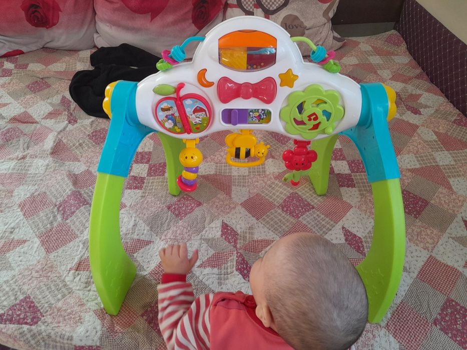 Турник детский музыкальный продаю