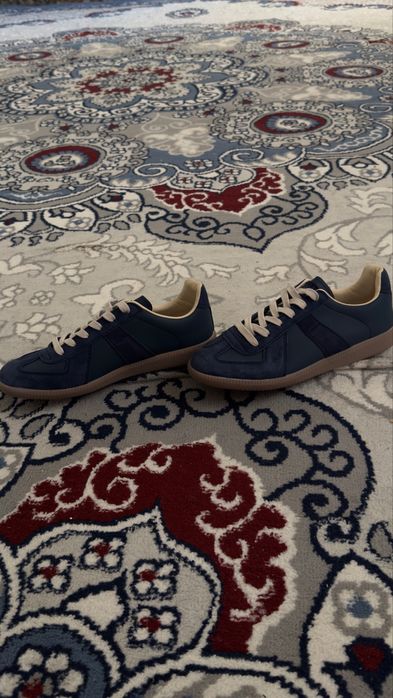 Maison Margiela Wmns Replica Low 'Navy Blue (KEDA)