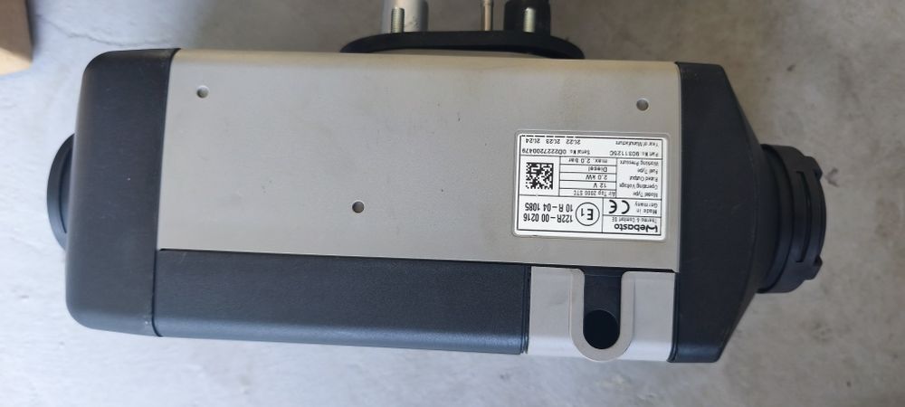 Webasto sirocou 12v diesel