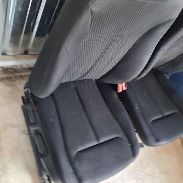 Interior textil BMW seria 4 grand coupe f36