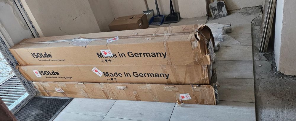 Солариуми лампи за всякакъв вид солариум