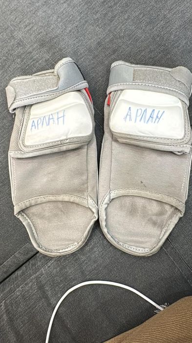 Электронные носки для таэквондо