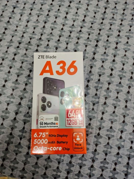 Телефон zte новый