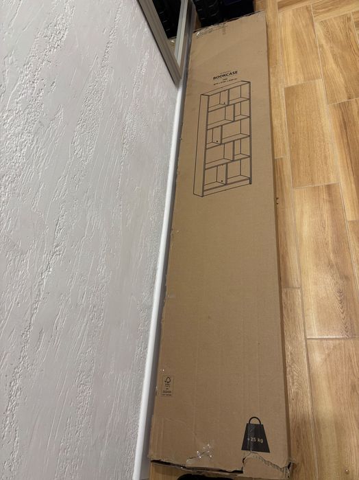 Етажерка MOSBJERG 10
Етажерка MOSBJERG 10,рафта цвят див натурален дъб