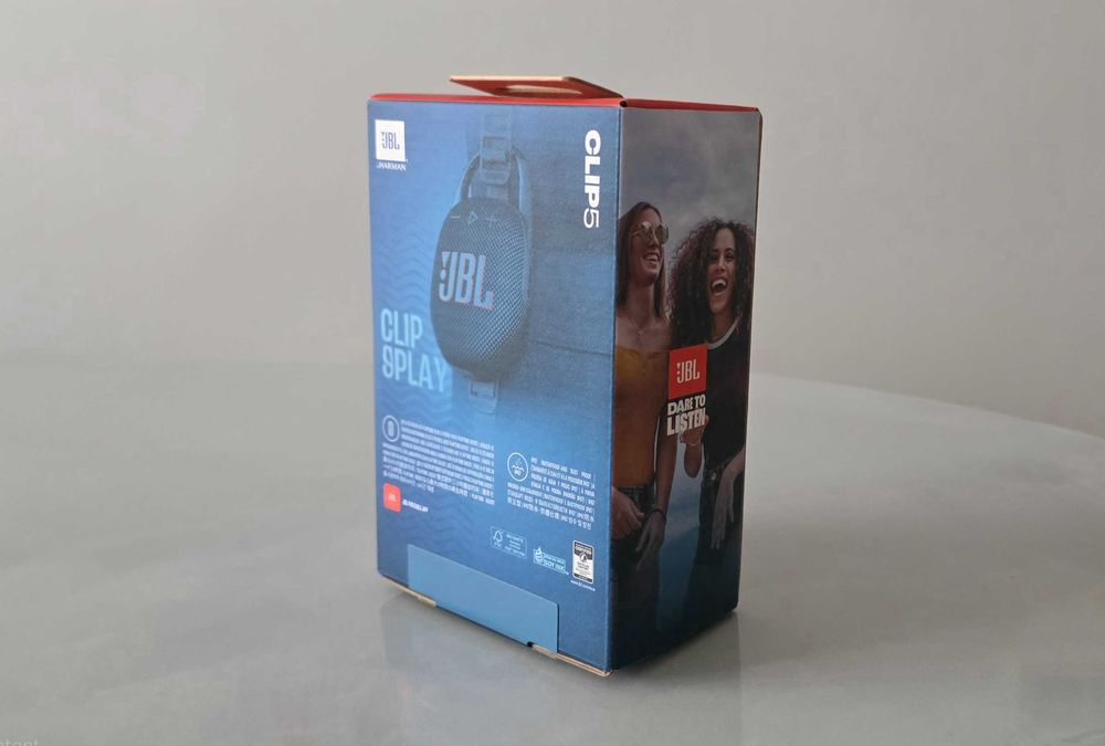 Bluetooth колонка JBL CLIP 5 СИН