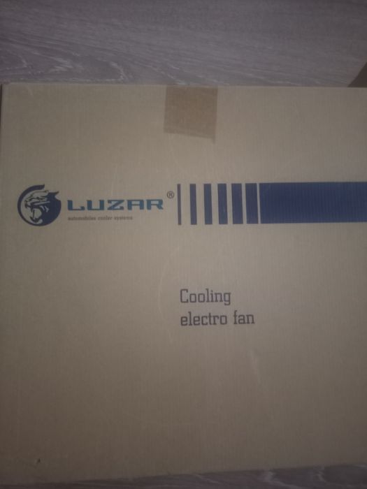 Вентилятор охлаждения радиатора