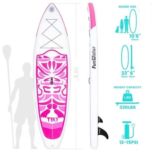 Placa SUP paddle up board 320/83/15