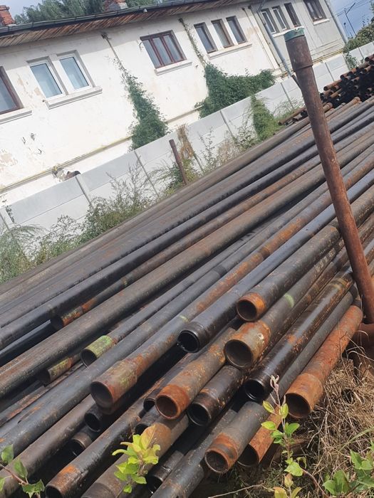 Vând teava tubing de 89 are 8mm grosimea și 9metri lungime