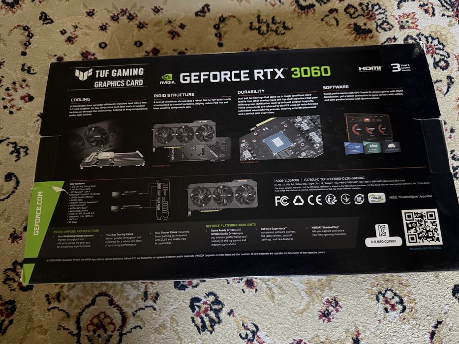 Geforce RTX 3060