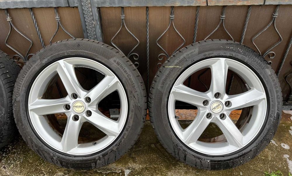 Jante aliaj Mega Wheels Tigera R17 Mercedes Audi Volkswagen Seat Skoda