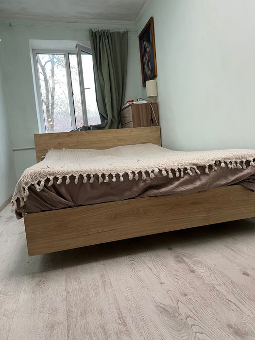 Кровать 140/200 дерево, лдсп.