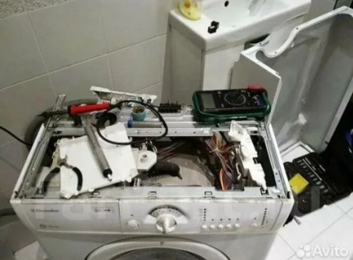 Ремонт стиральных машин