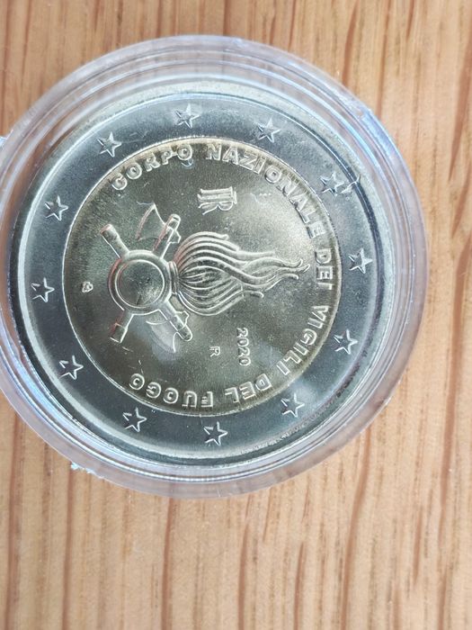 Monezi 2 euro Italia stare UNC