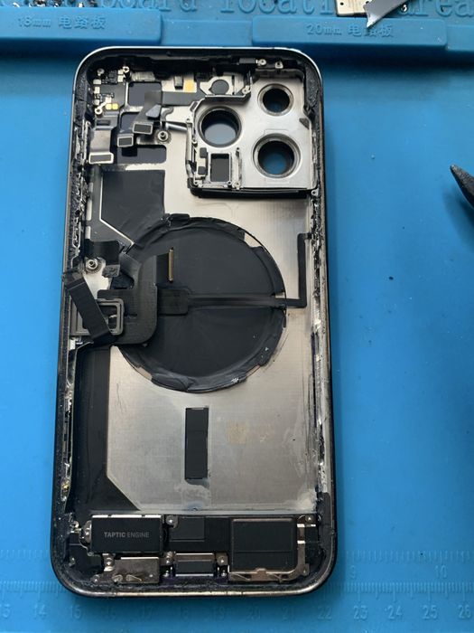 Оригинален корпус за iPhone 14 pro max лилав