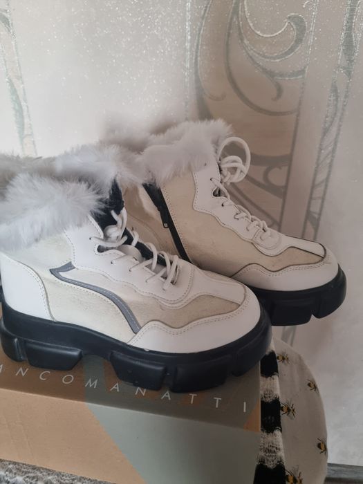 Ботинки зимние, в хорошем состоянии