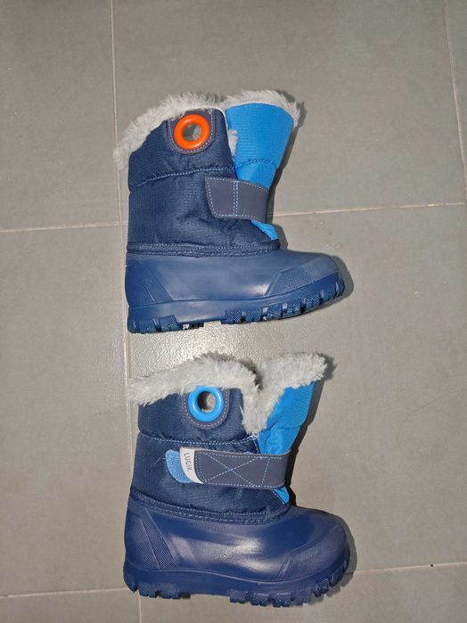 Непромокаеми детски/Бебешки ботуши  с подплата и космонавт Decathlon