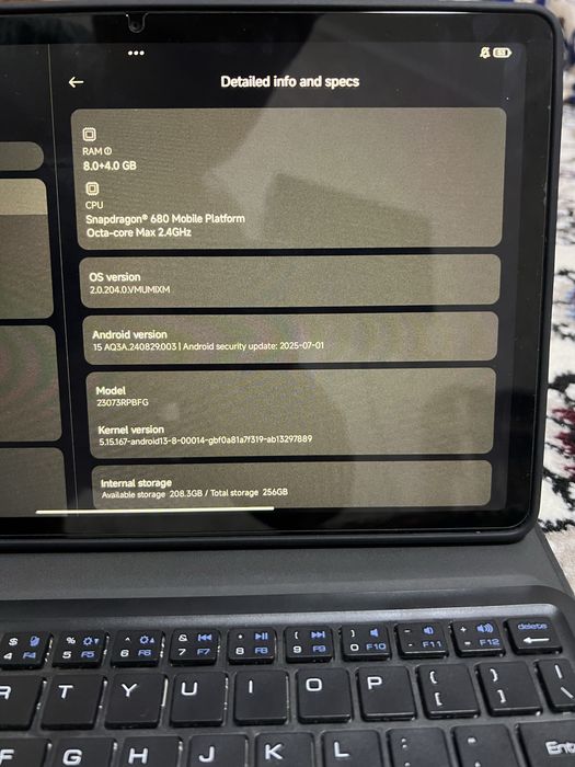Planshet. Планшет Redmi Pad SE. Mart oyida olingan
