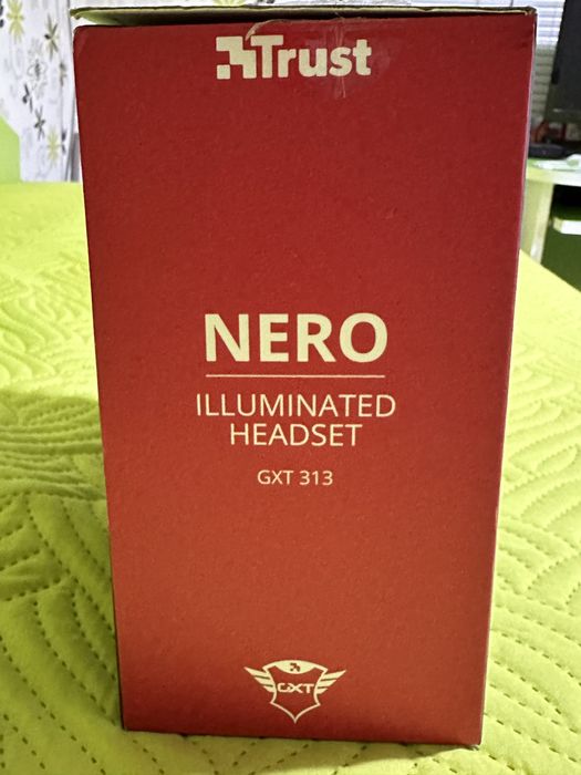 Слушалки Trust Nero GXT