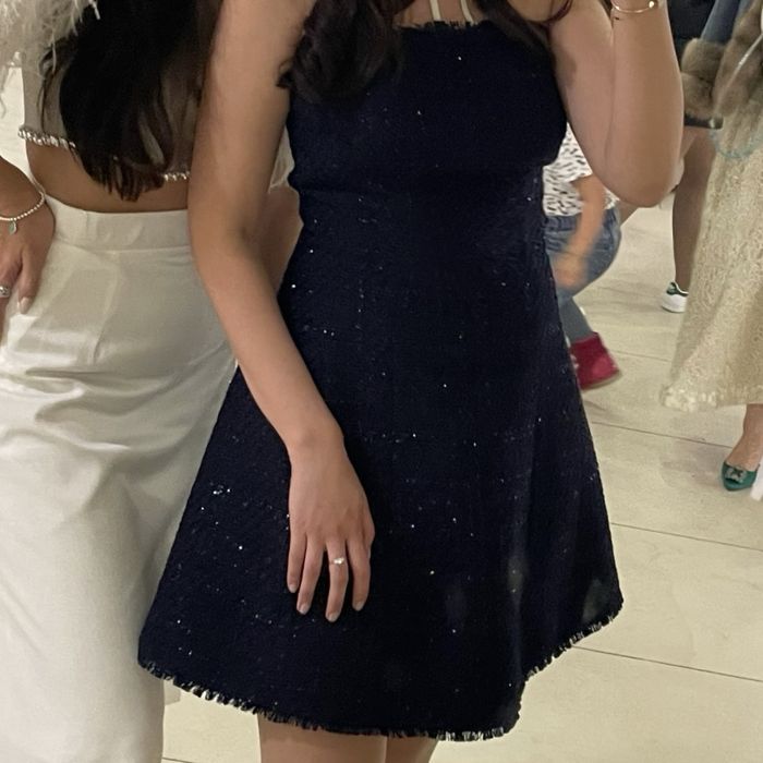 Коктейльное платье из твида / разные платья