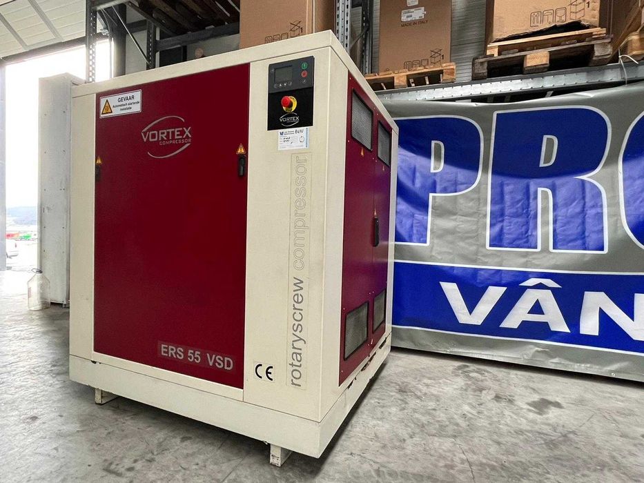 Compresor cu surub Vortex  55kw sh