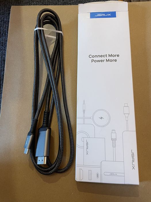 Vand cablu hdmi si mini hdmi cu mufa tip c