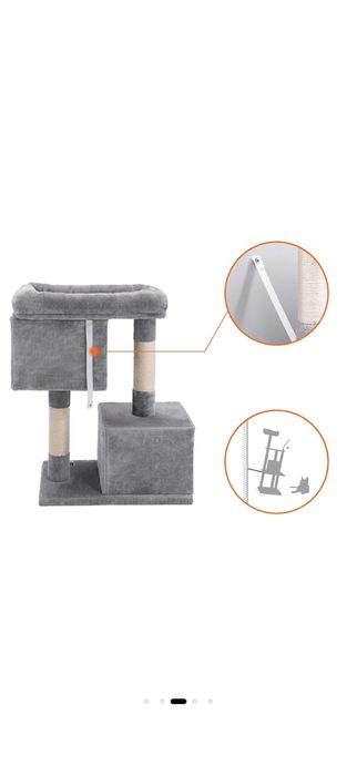 Ansamblu pisici nou 60 x 40 x 84