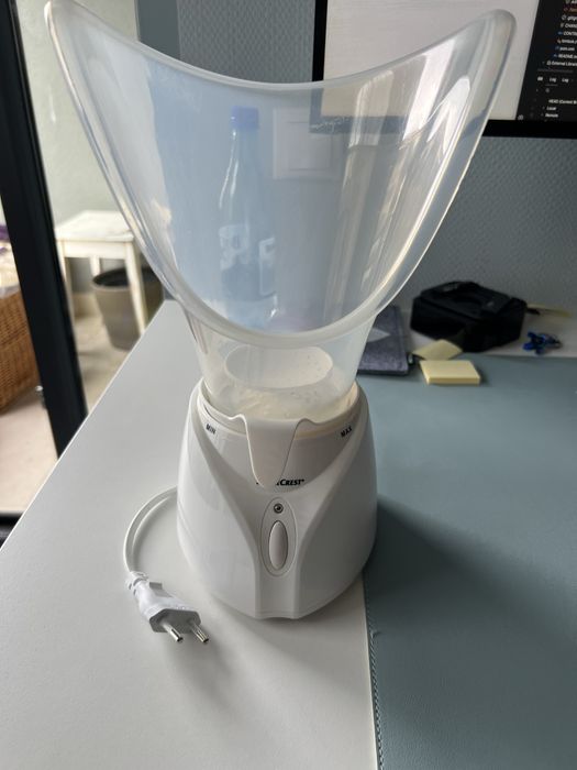 Sauna faciala silvercrest - ca nou