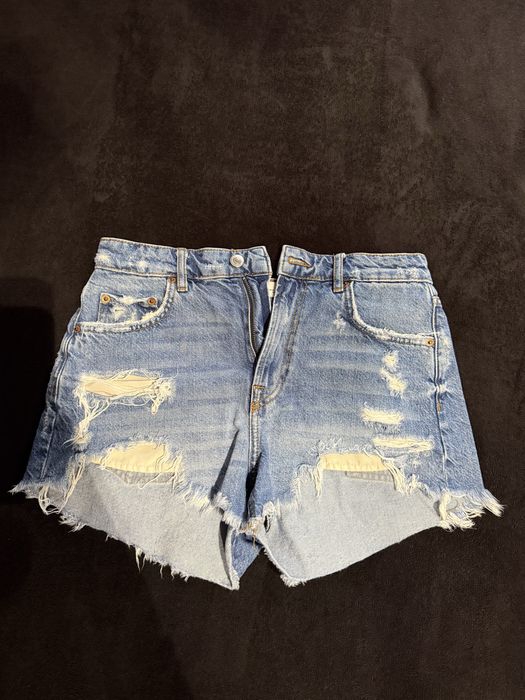 Летни дънков къси гащи