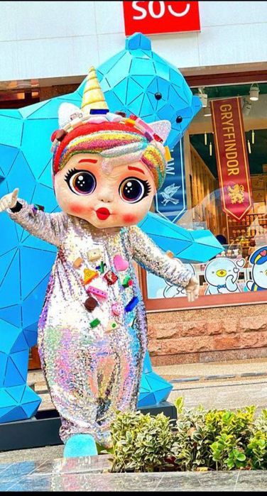 Аниматор мишка 24/7