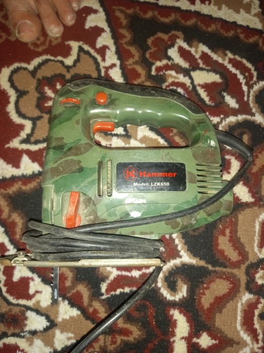 Лобзик хаммер LZK650
